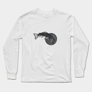 Hunting Trout Long Sleeve T-Shirt